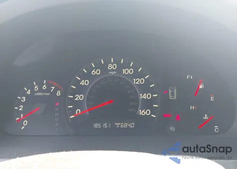 2005 Honda Odyssey Ex from USA, damaged, VIN 5FNRL38455B039540